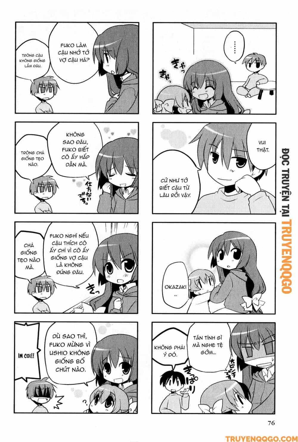 Clannad: Magic 4-Koma - Chương 139 - ảnh 5