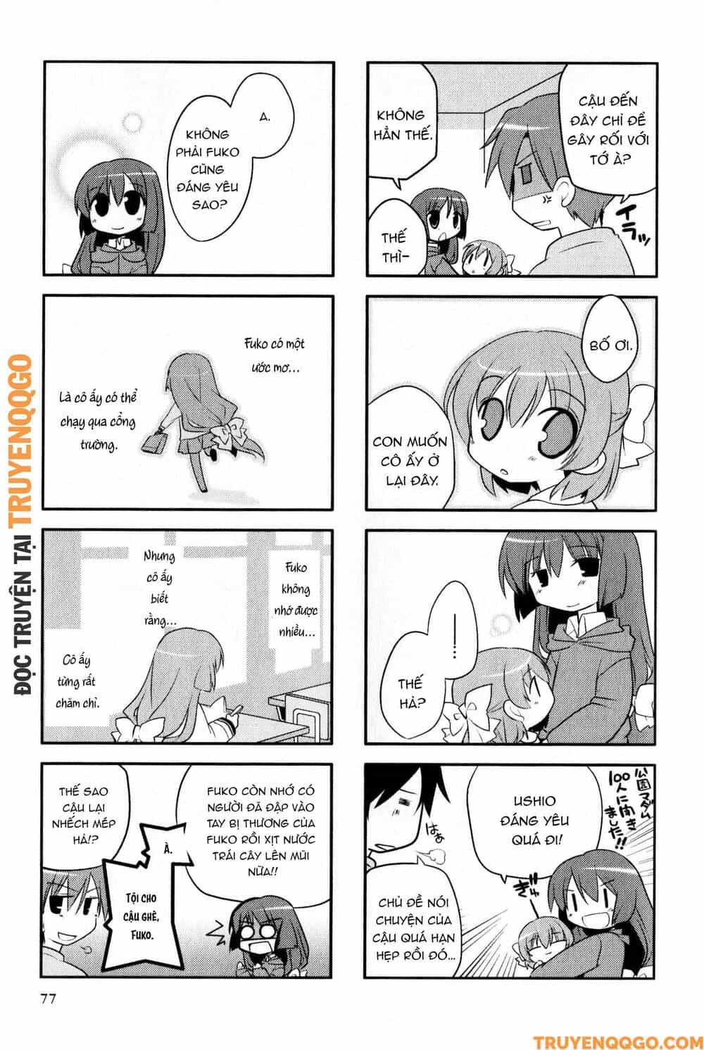 Clannad: Magic 4-Koma - Chương 139 - ảnh 6