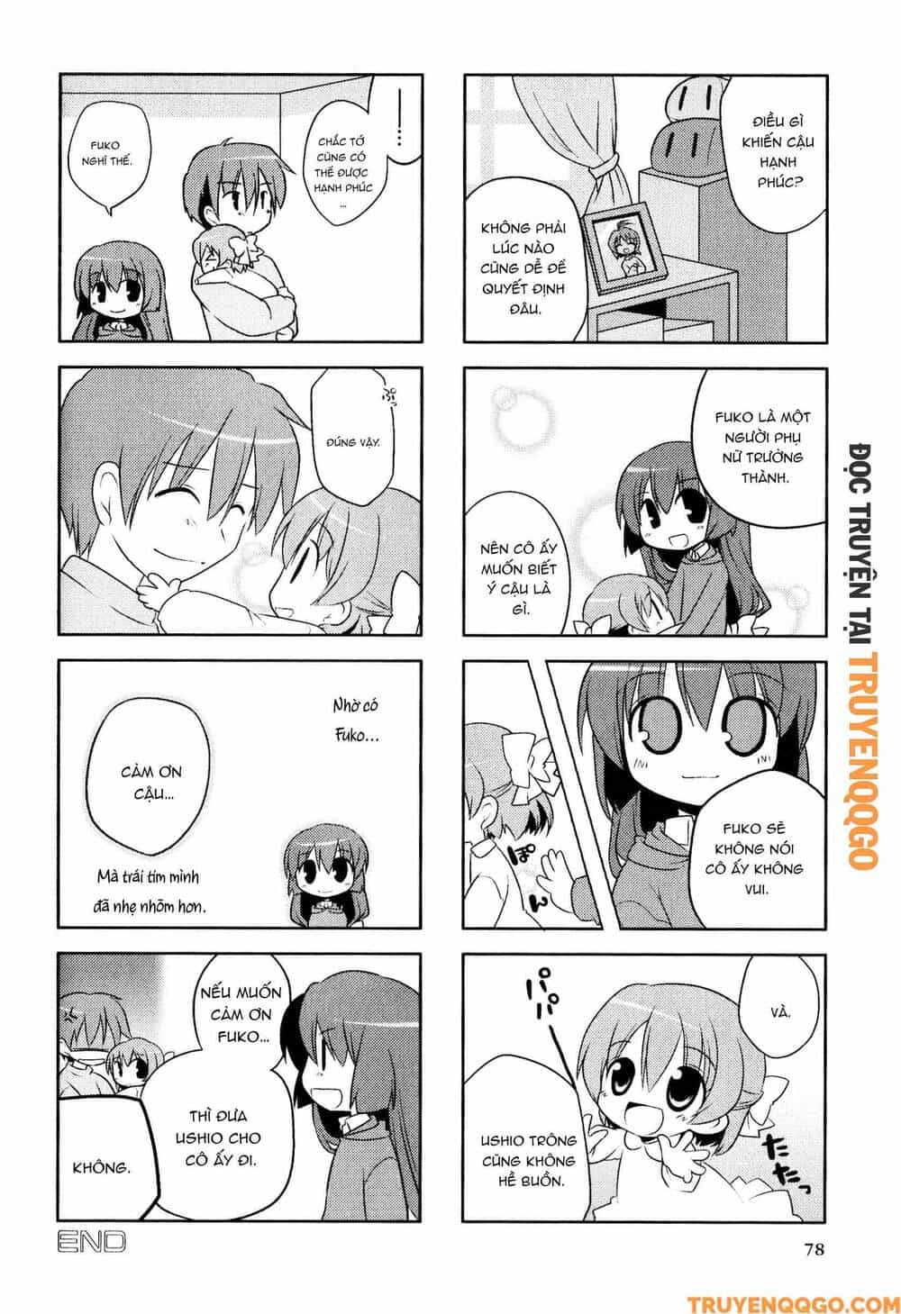 Clannad: Magic 4-Koma - Chương 139 - ảnh 7