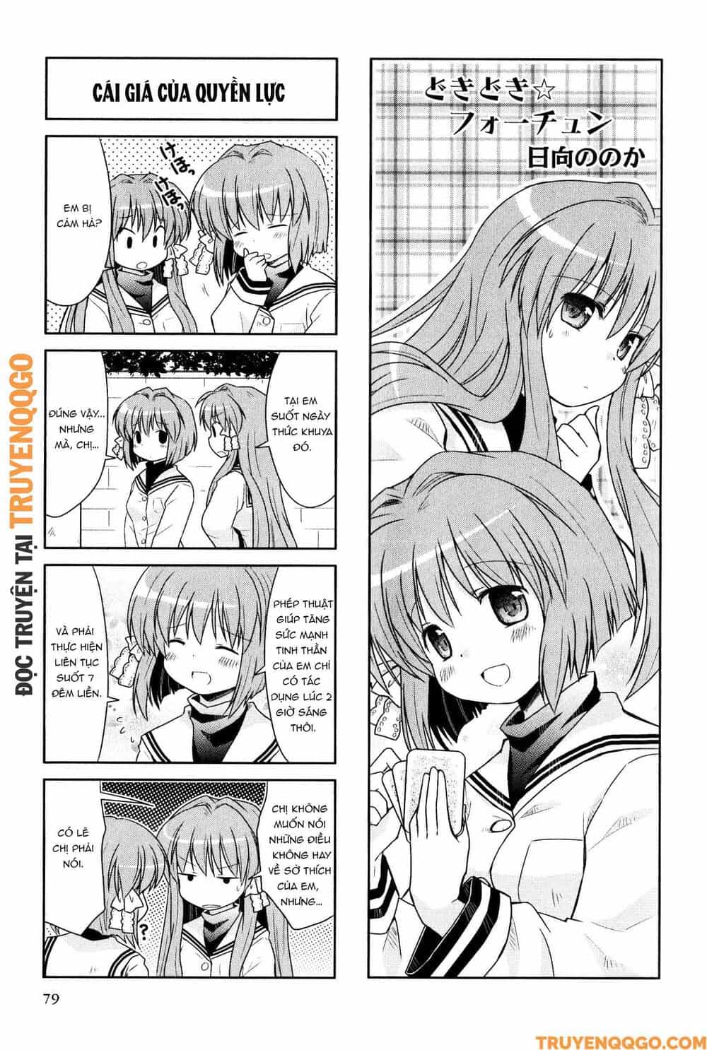 Clannad: Magic 4-Koma - Chương 140 - ảnh 2