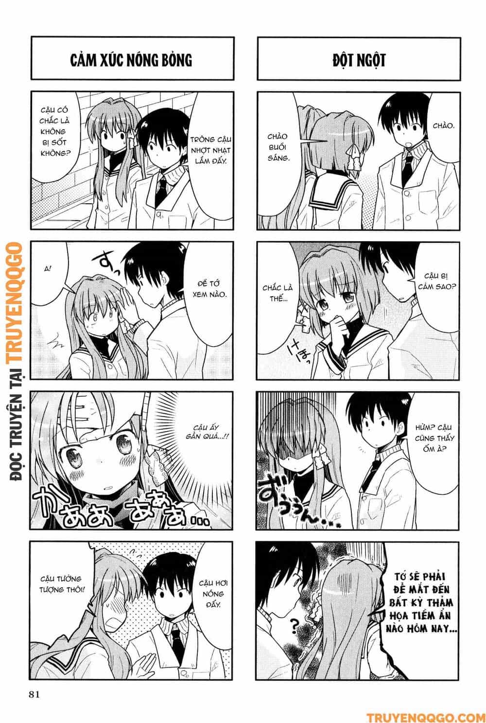 Clannad: Magic 4-Koma - Chương 140 - ảnh 4