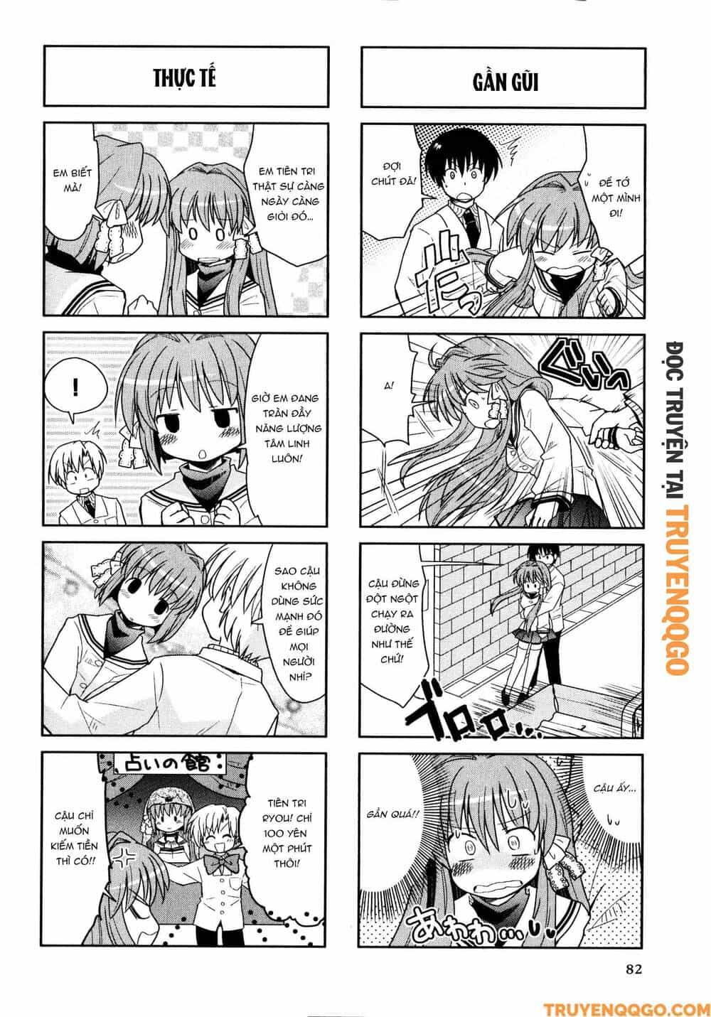 Clannad: Magic 4-Koma - Chương 140 - ảnh 5