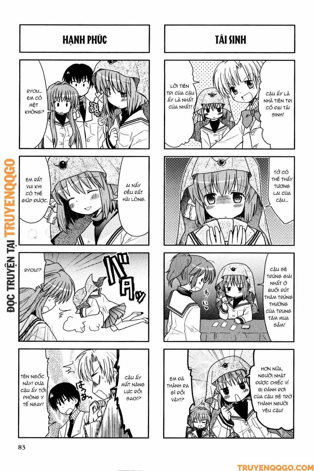 Clannad: Magic 4-Koma - Chương 140 - ảnh 6