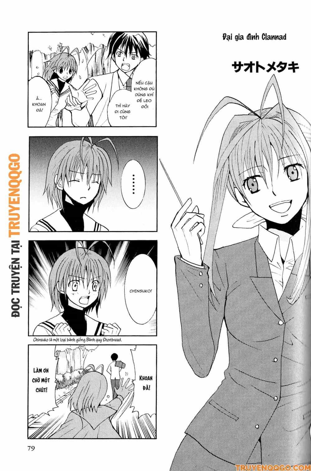 Clannad: Magic 4-Koma - Chương 14 - ảnh 2