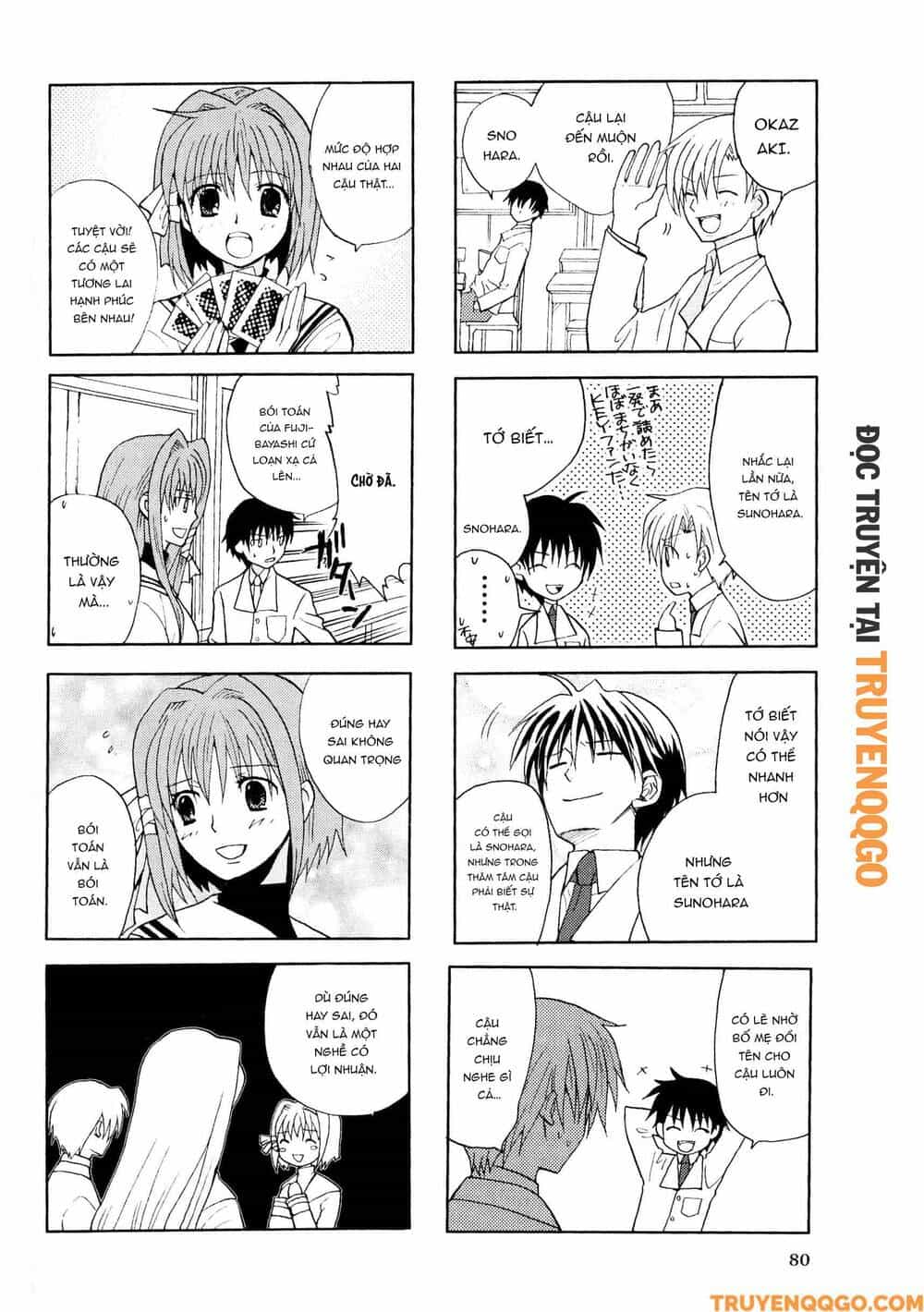 Clannad: Magic 4-Koma - Chương 14 - ảnh 3