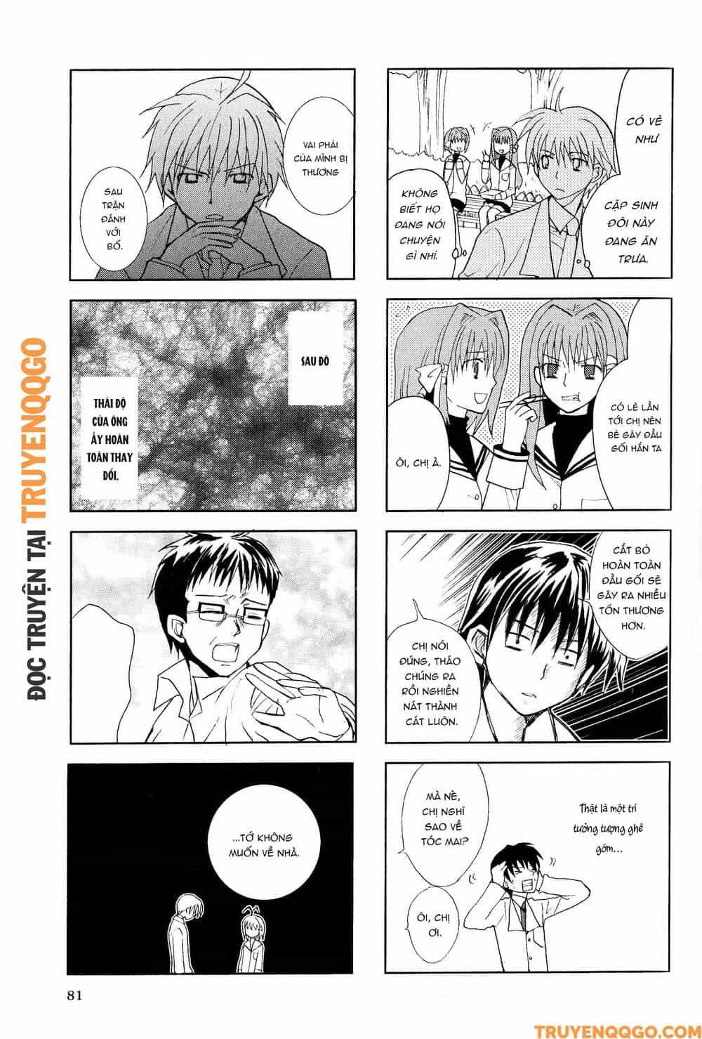 Clannad: Magic 4-Koma - Chương 14 - ảnh 4