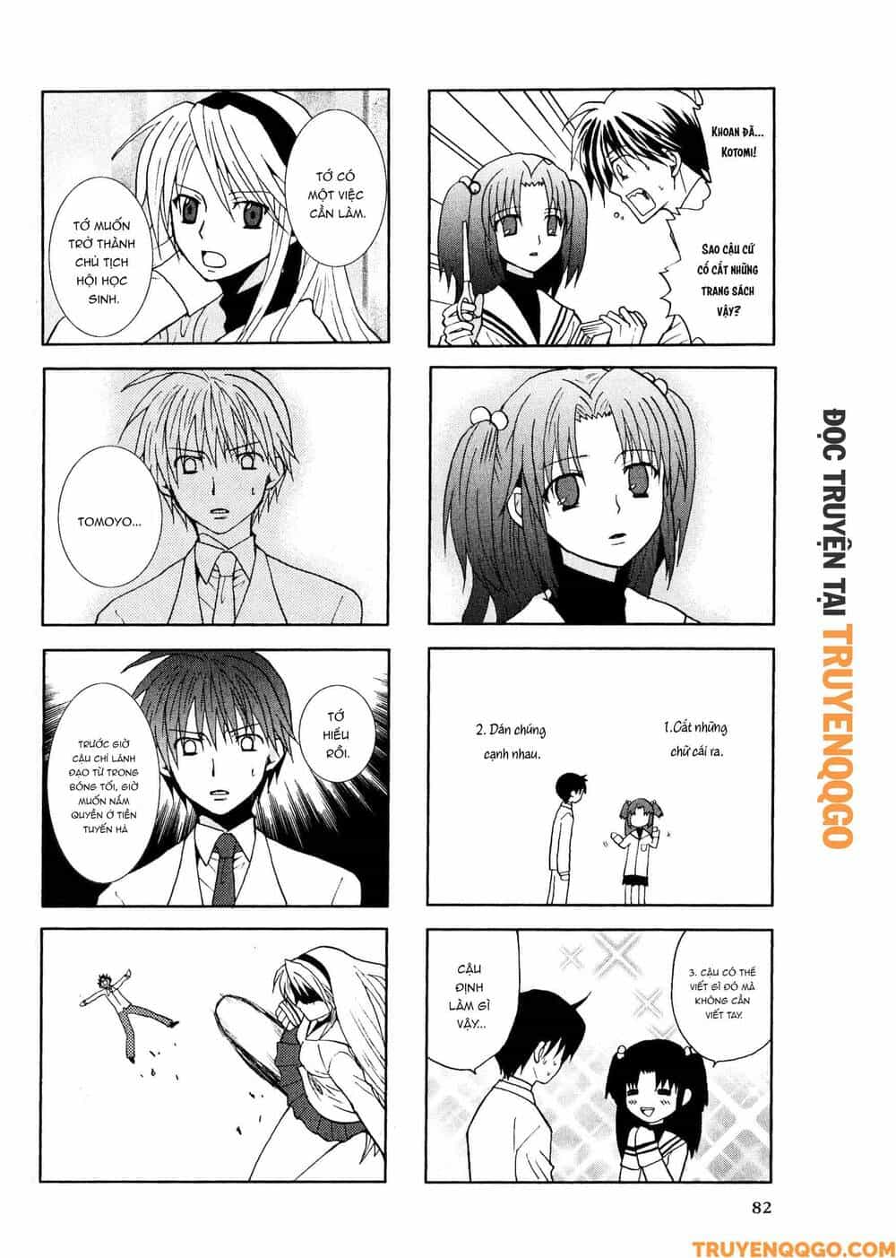 Clannad: Magic 4-Koma - Chương 14 - ảnh 5