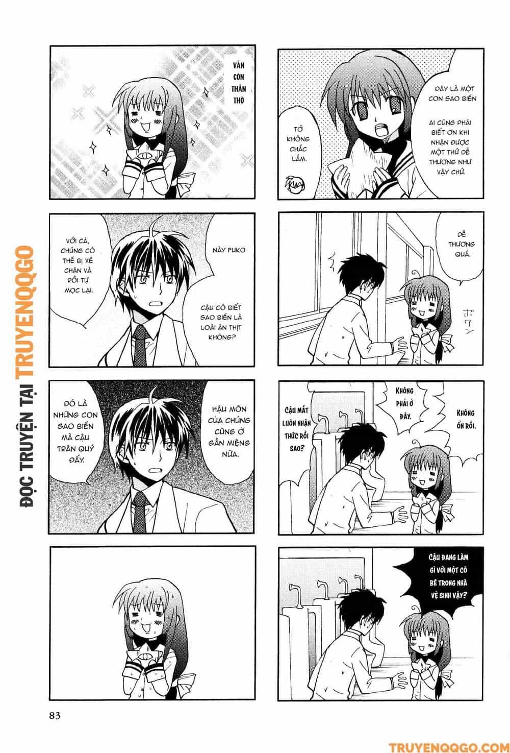 Clannad: Magic 4-Koma - Chương 14 - ảnh 6