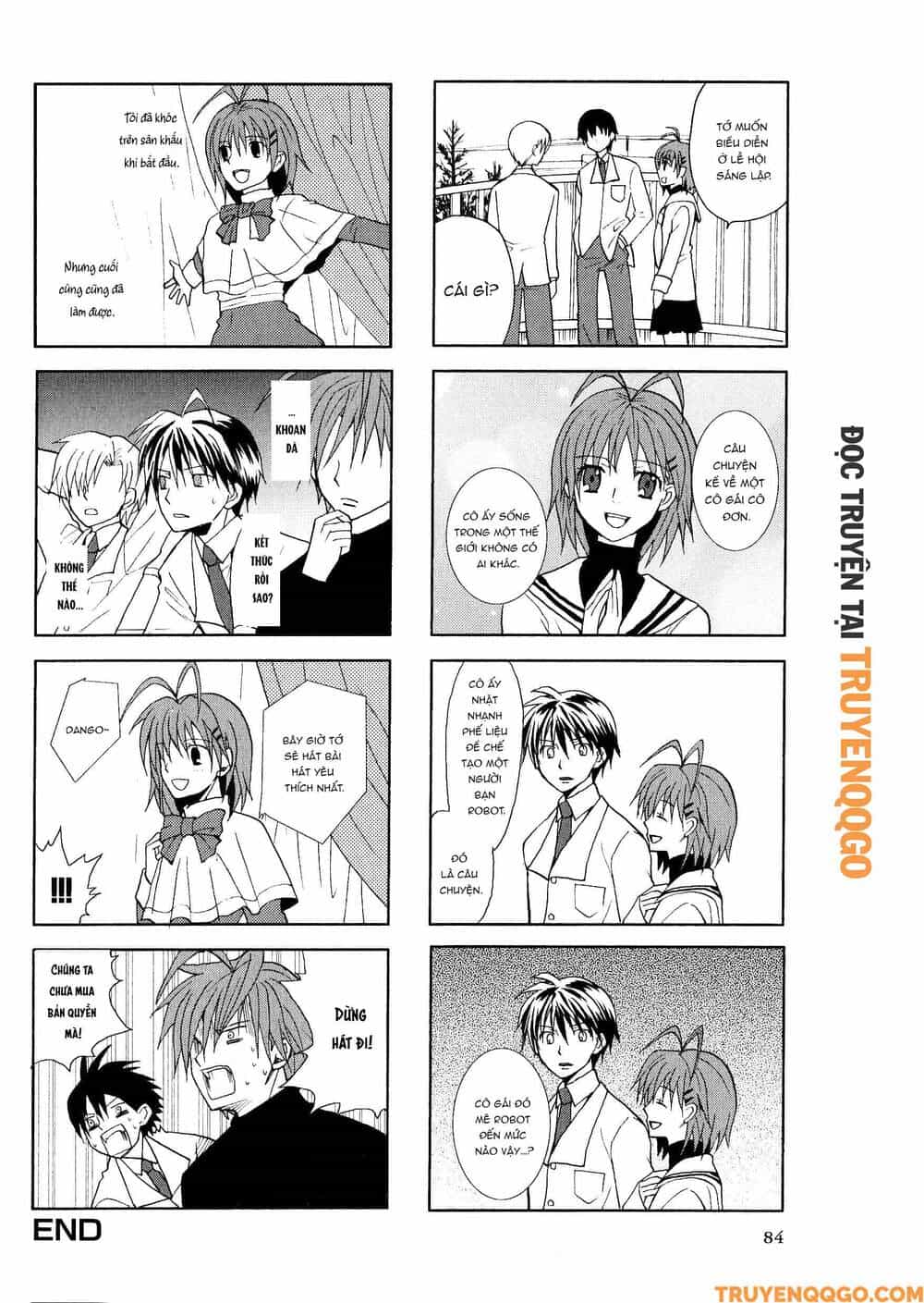 Clannad: Magic 4-Koma - Chương 14 - ảnh 7