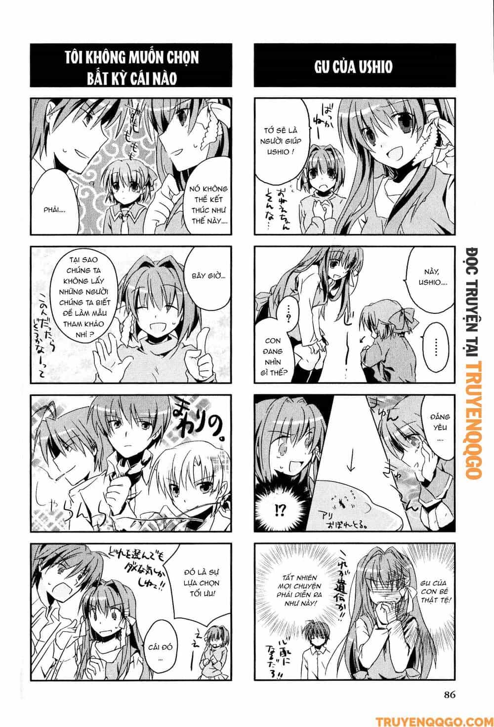 Clannad: Magic 4-Koma - Chương 141 - ảnh 3