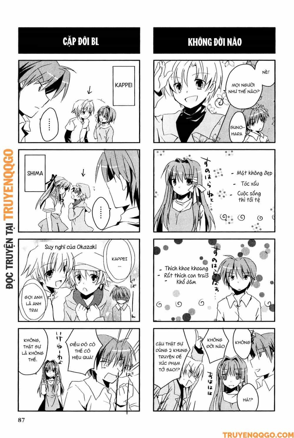 Clannad: Magic 4-Koma - Chương 141 - ảnh 4