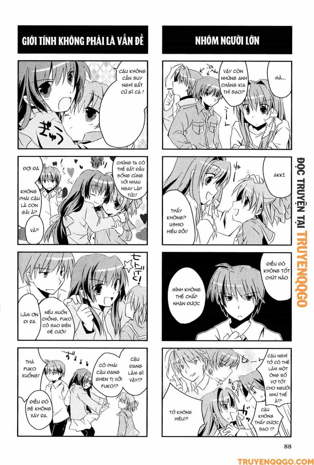 Clannad: Magic 4-Koma - Chương 141 - ảnh 5