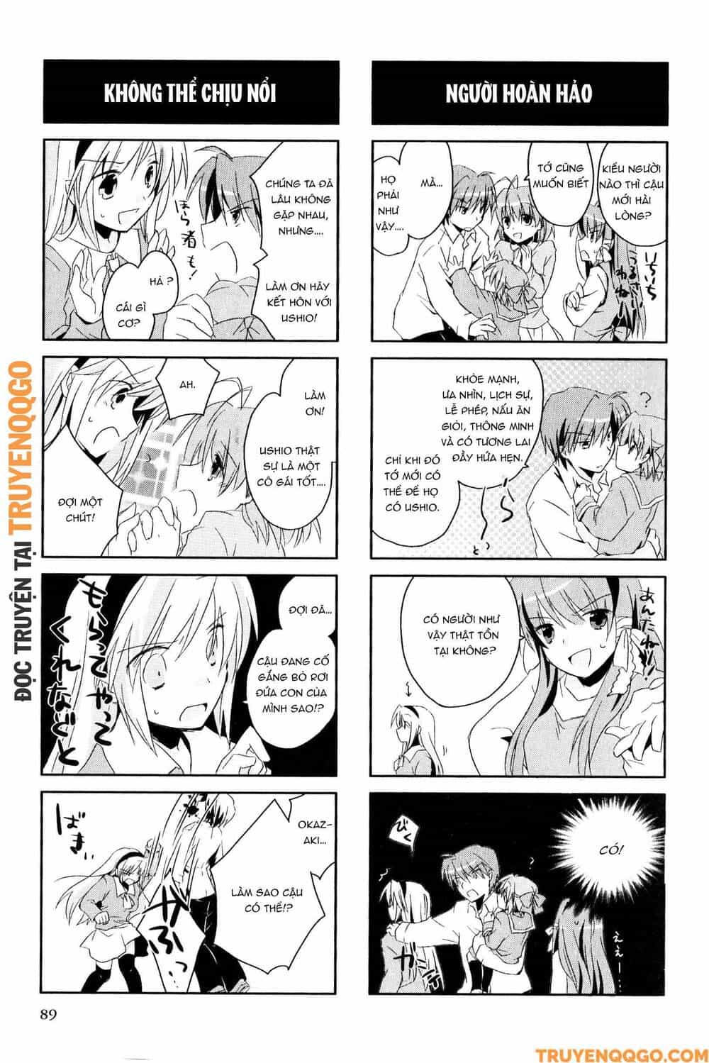 Clannad: Magic 4-Koma - Chương 141 - ảnh 6