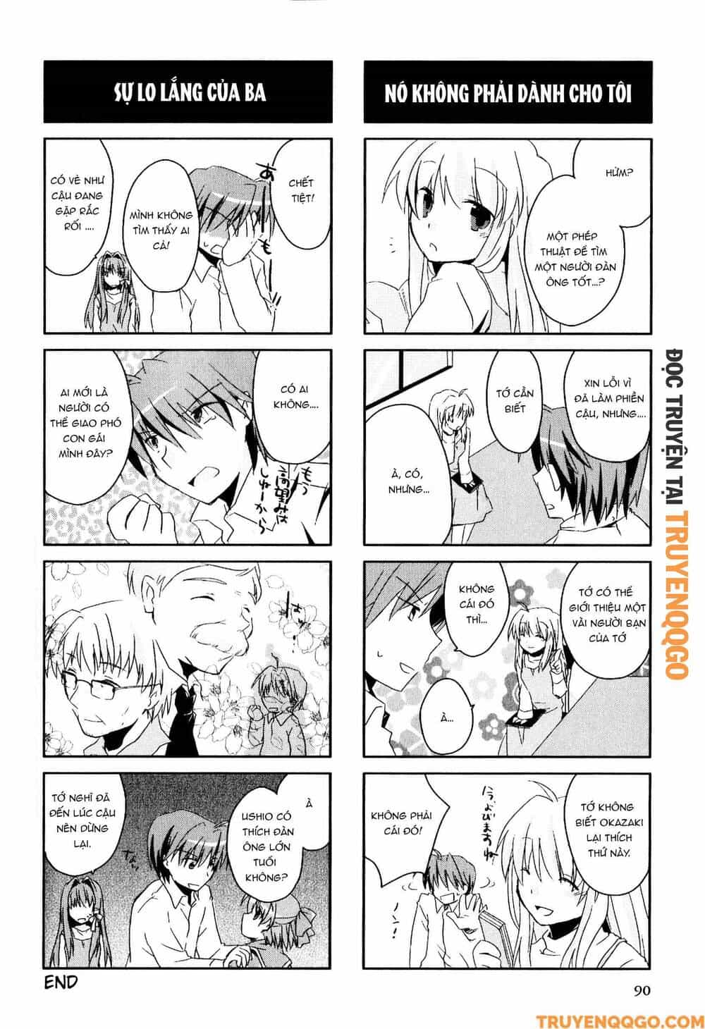 Clannad: Magic 4-Koma - Chương 141 - ảnh 7