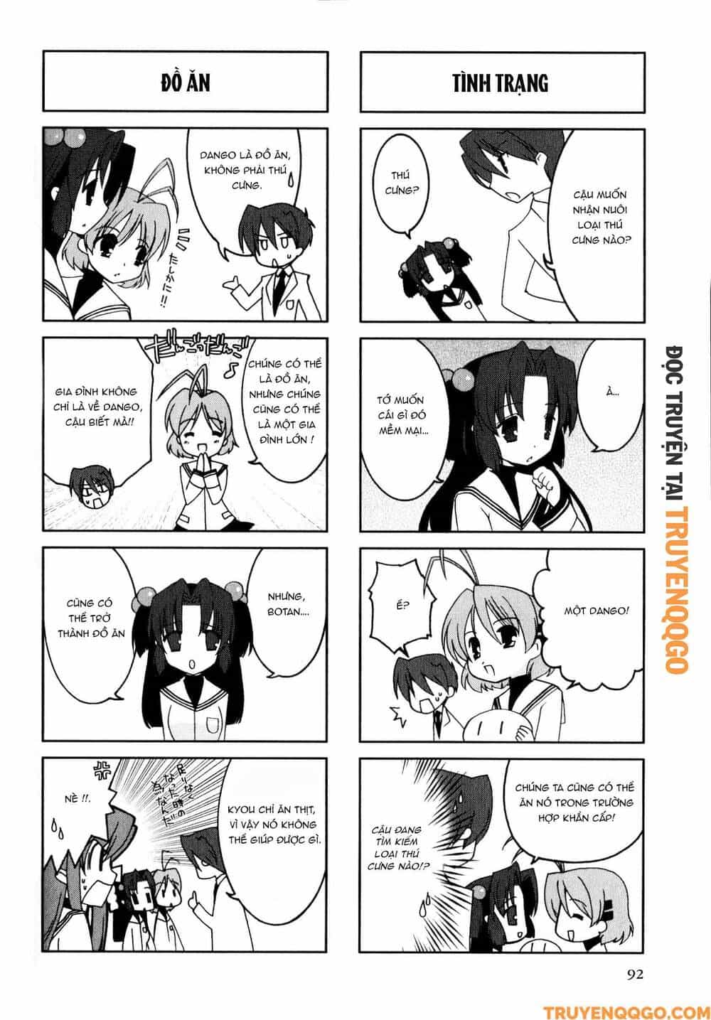 Clannad: Magic 4-Koma - Chương 142 - ảnh 3