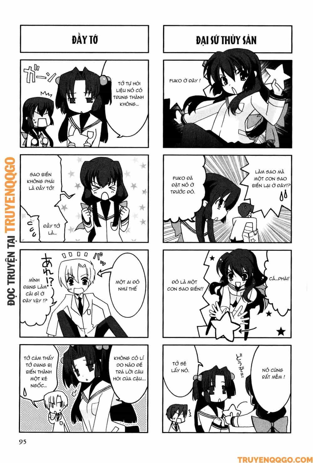 Clannad: Magic 4-Koma - Chương 142 - ảnh 6