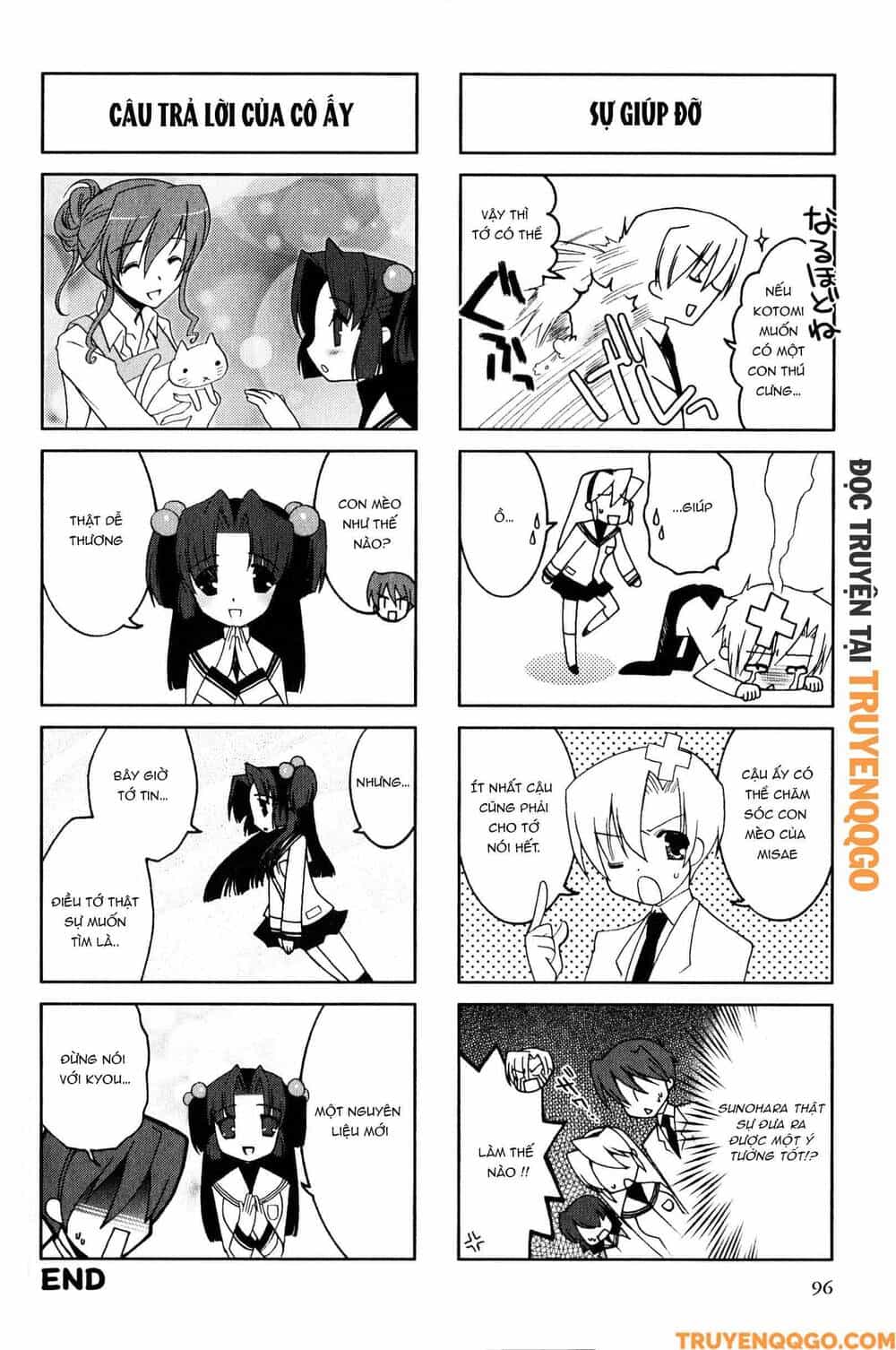 Clannad: Magic 4-Koma - Chương 142 - ảnh 7