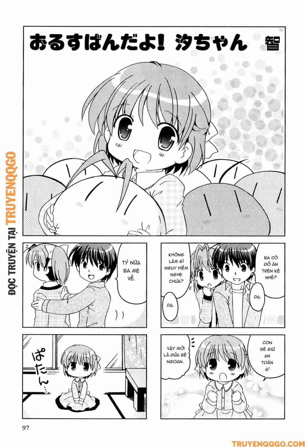 Clannad: Magic 4-Koma - Chương 143 - ảnh 2