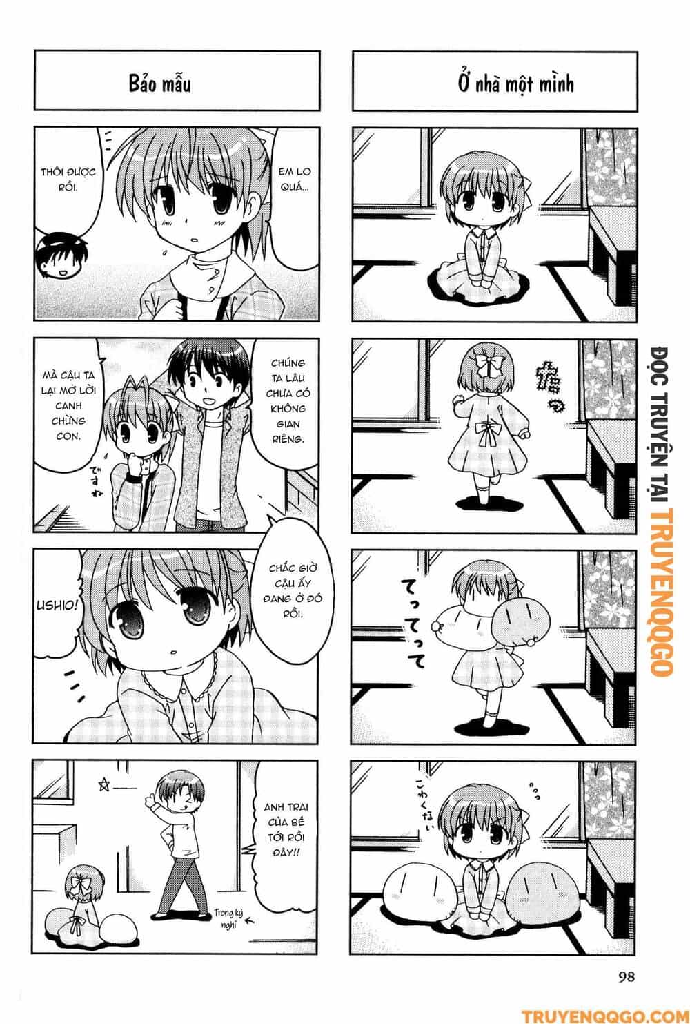 Clannad: Magic 4-Koma - Chương 143 - ảnh 3
