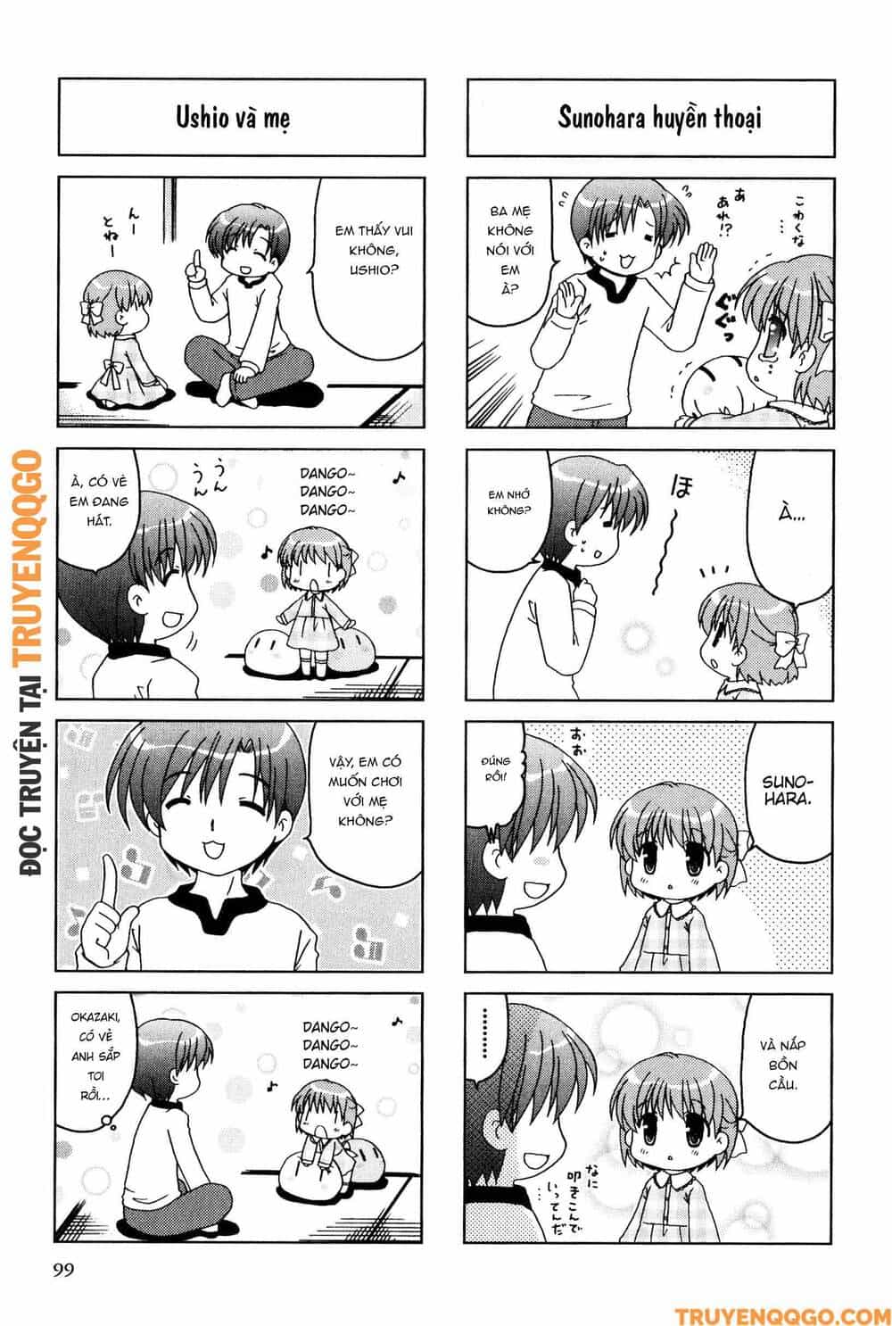 Clannad: Magic 4-Koma - Chương 143 - ảnh 4