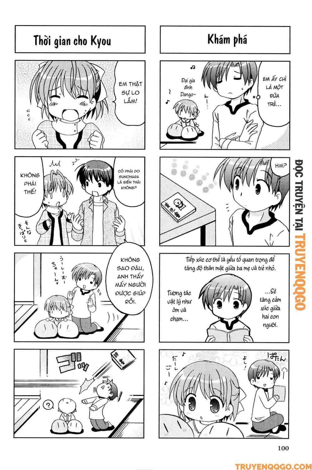 Clannad: Magic 4-Koma - Chương 143 - ảnh 5