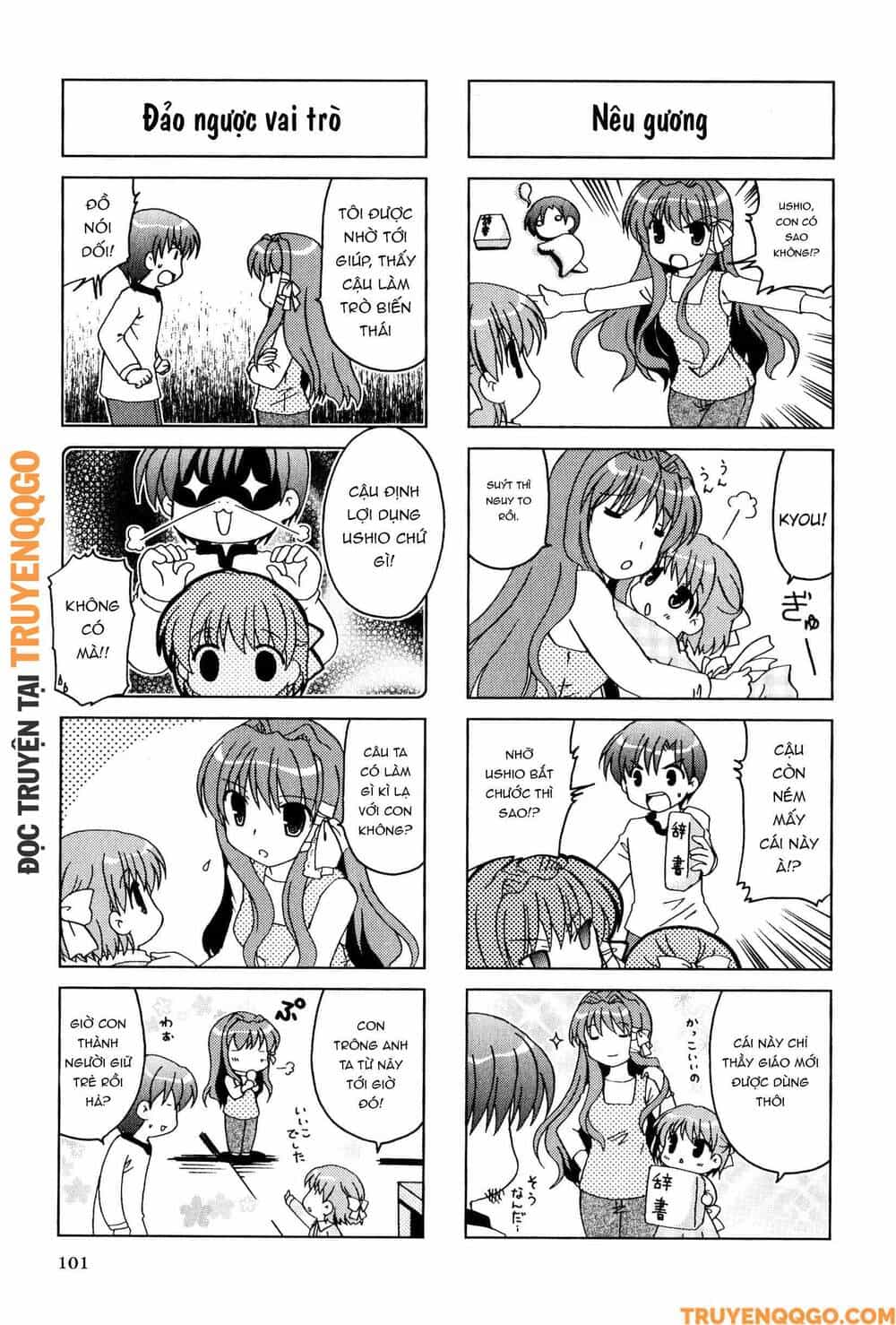 Clannad: Magic 4-Koma - Chương 143 - ảnh 6