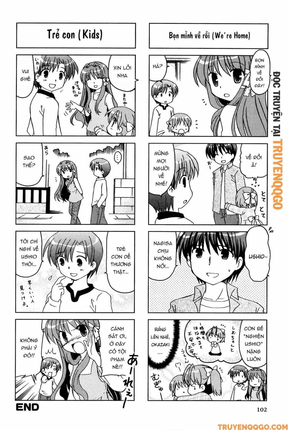 Clannad: Magic 4-Koma - Chương 143 - ảnh 7