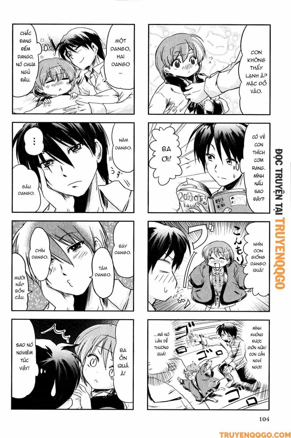 Clannad: Magic 4-Koma - Chương 144 - ảnh 3