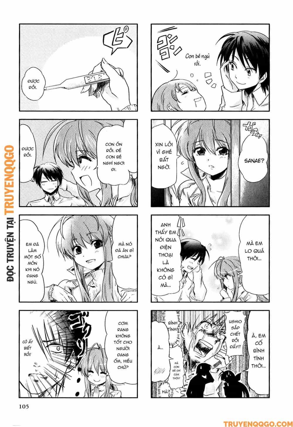 Clannad: Magic 4-Koma - Chương 144 - ảnh 4