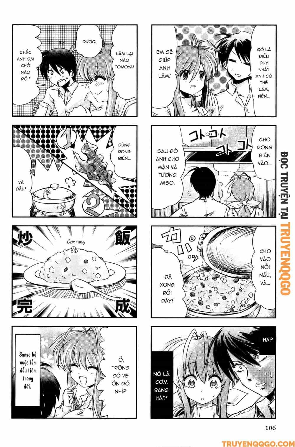 Clannad: Magic 4-Koma - Chương 144 - ảnh 5
