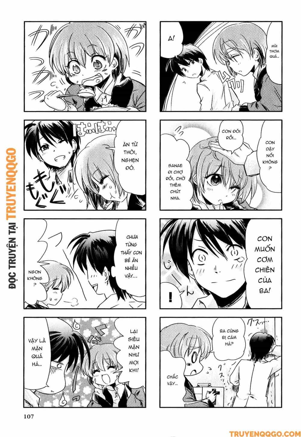 Clannad: Magic 4-Koma - Chương 144 - ảnh 6