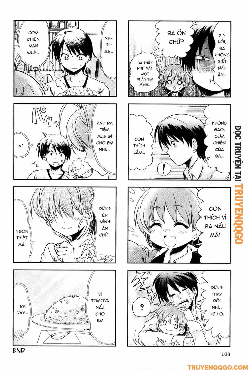 Clannad: Magic 4-Koma - Chương 144 - ảnh 7