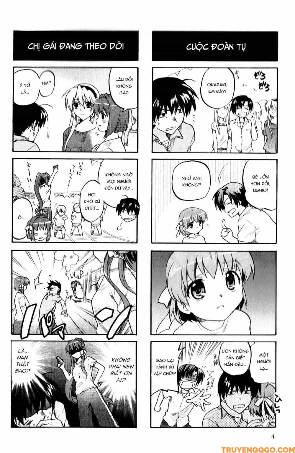 Clannad: Magic 4-Koma - Chương 145 - ảnh 5