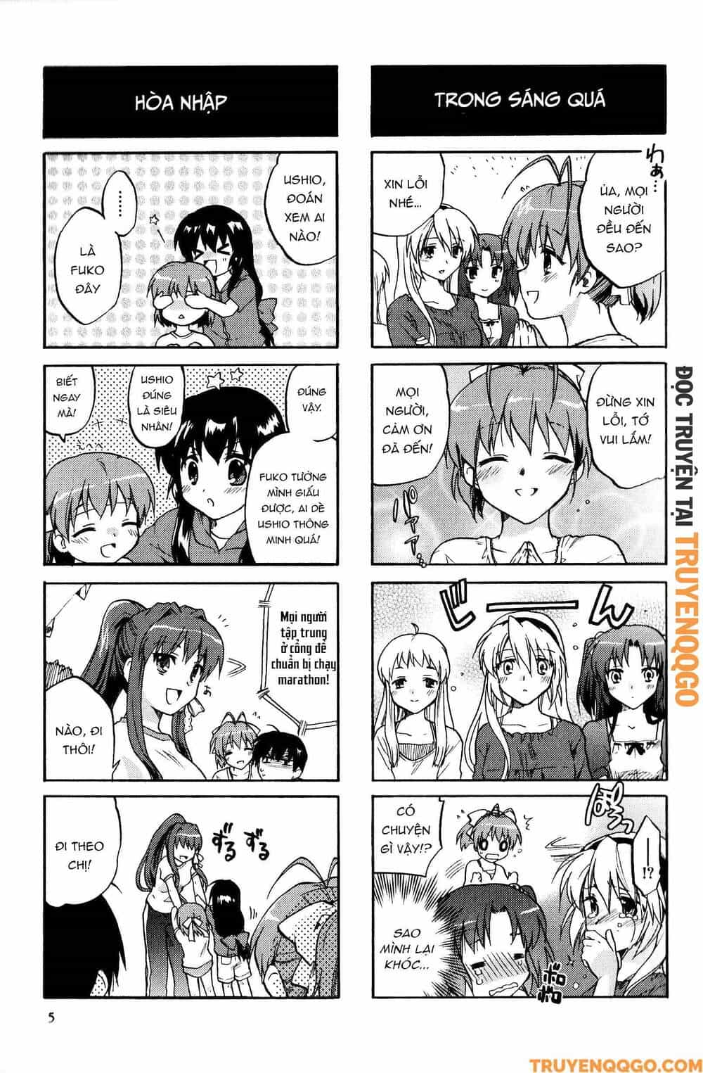 Clannad: Magic 4-Koma - Chương 145 - ảnh 6