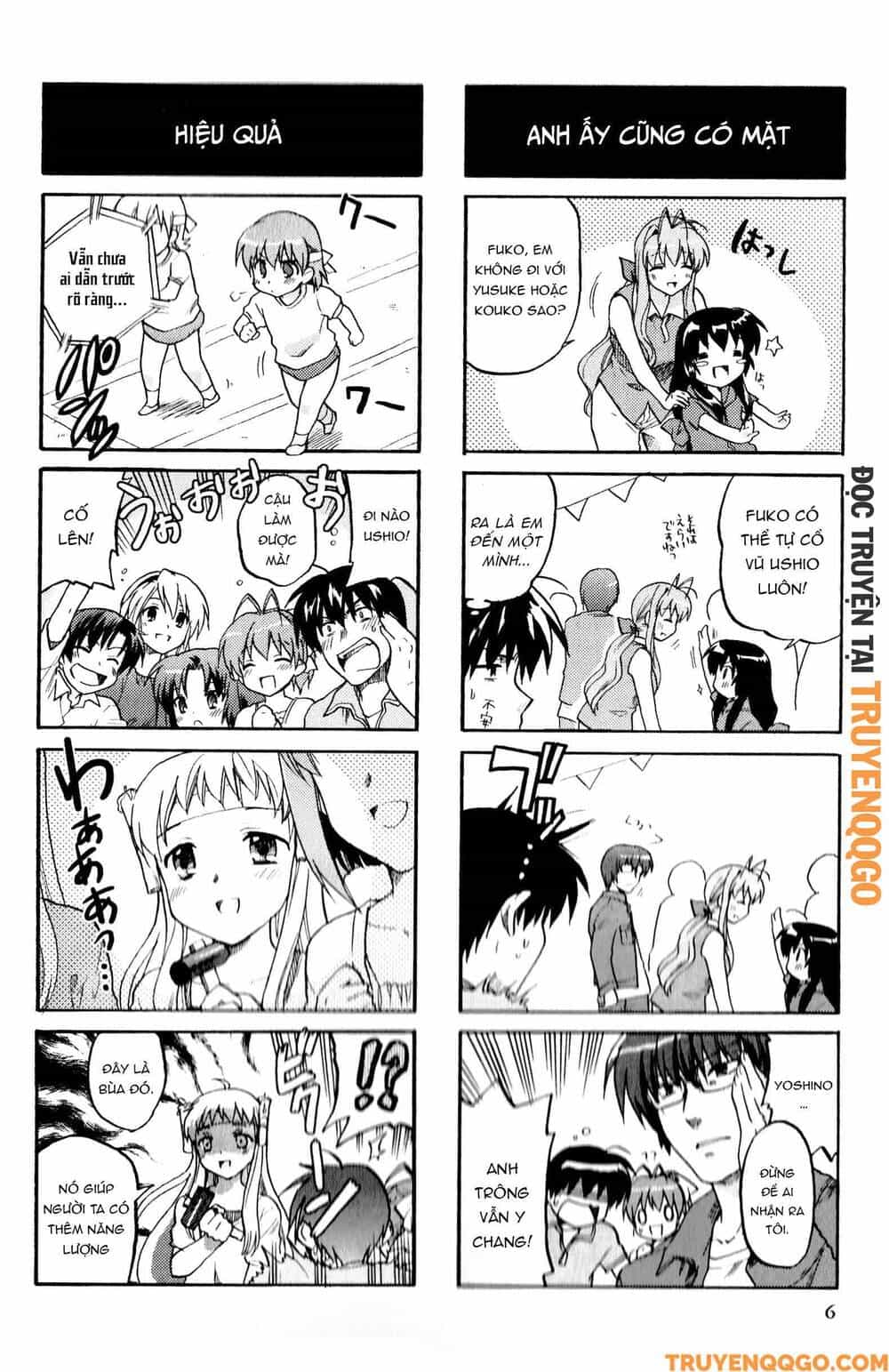 Clannad: Magic 4-Koma - Chương 145 - ảnh 7
