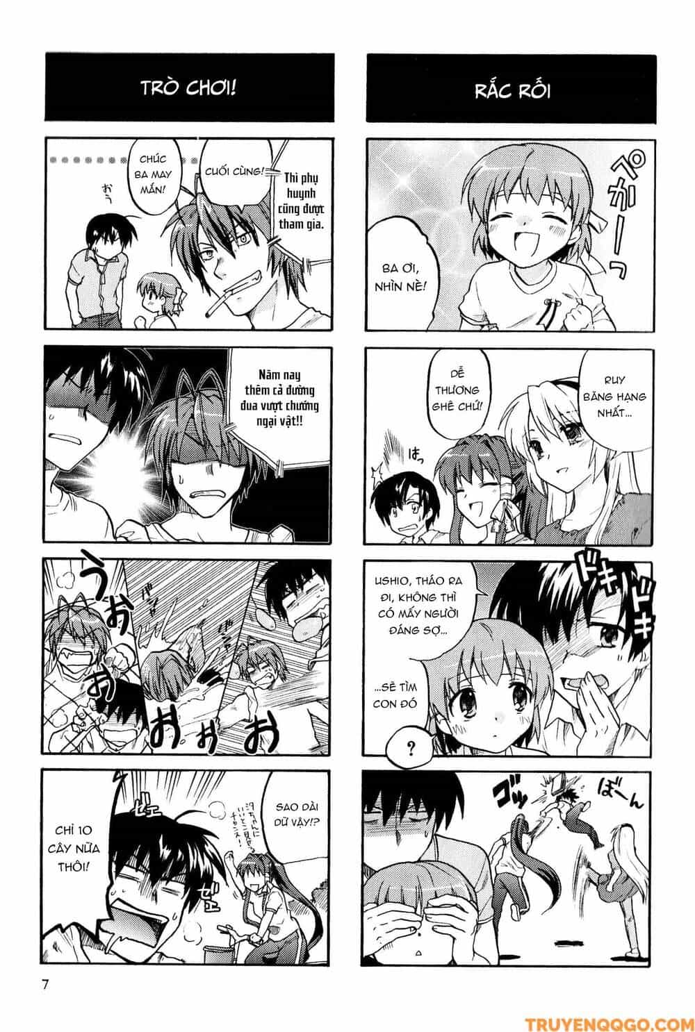 Clannad: Magic 4-Koma - Chương 145 - ảnh 8