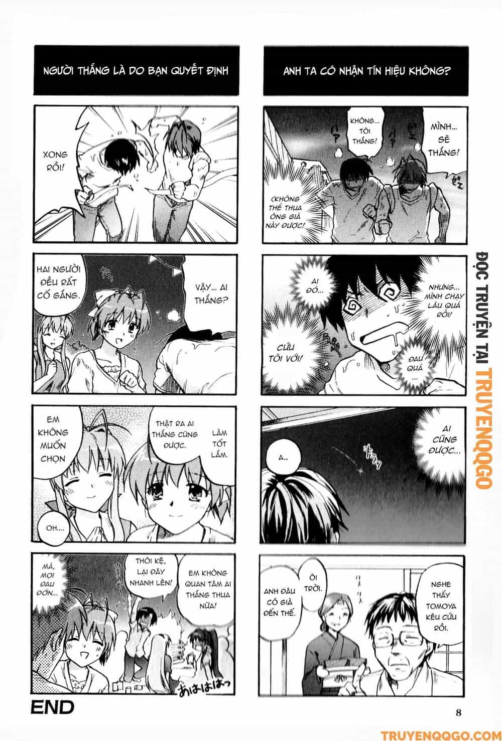 Clannad: Magic 4-Koma - Chương 145 - ảnh 9