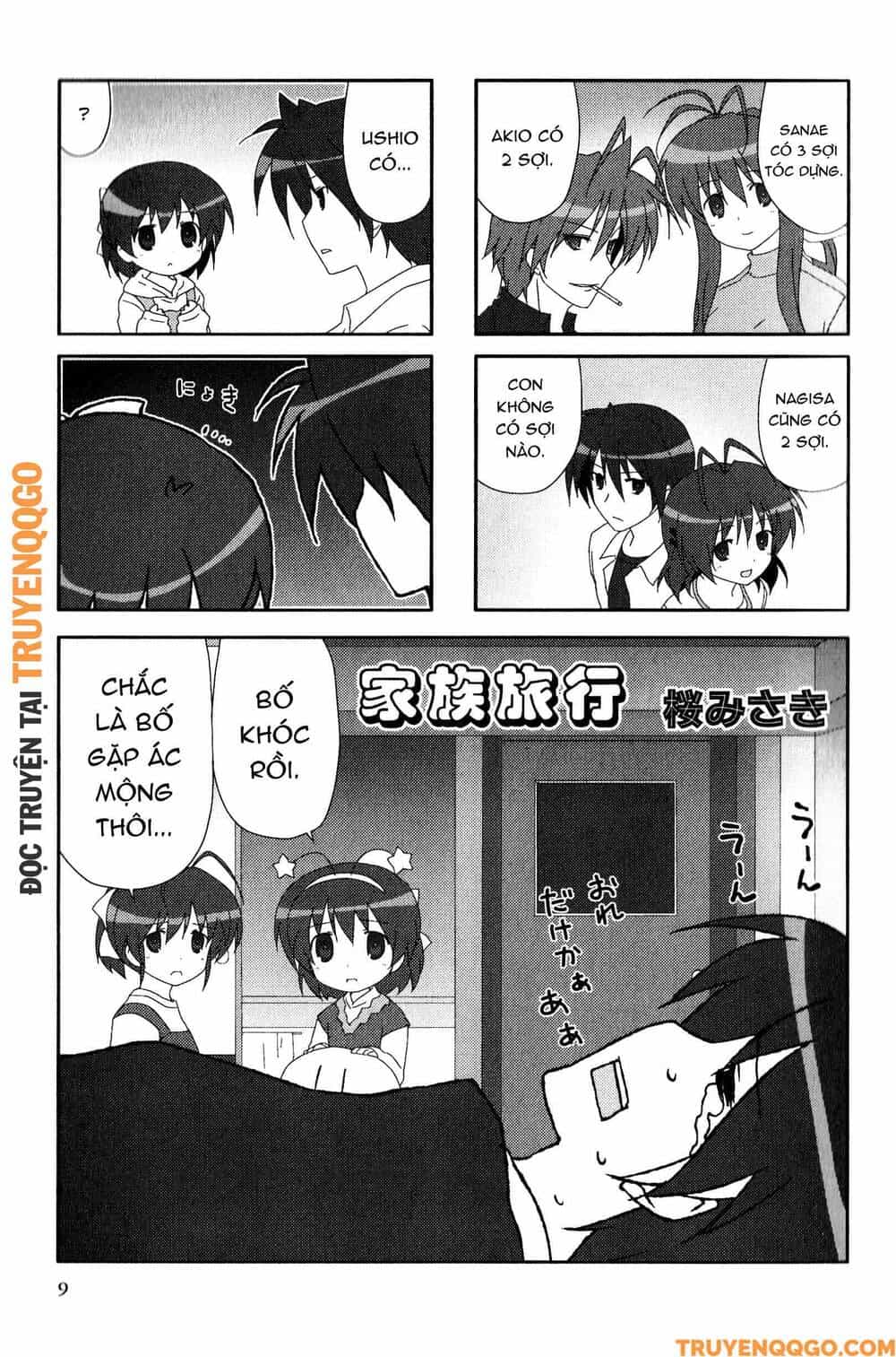 Clannad: Magic 4-Koma - Chương 146 - ảnh 2