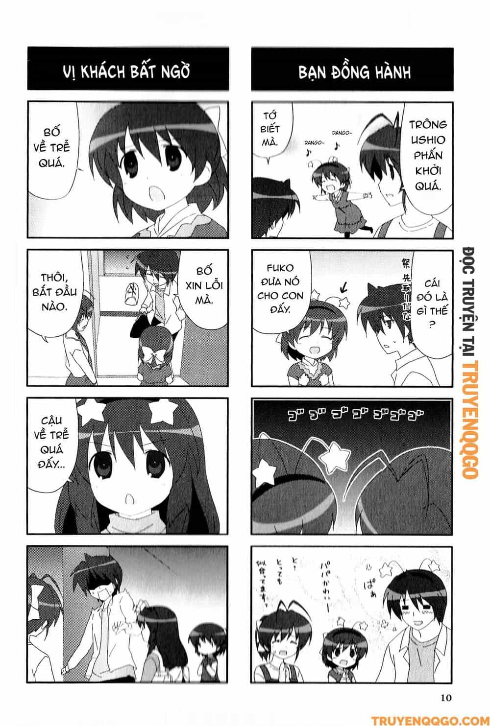 Clannad: Magic 4-Koma - Chương 146 - ảnh 3