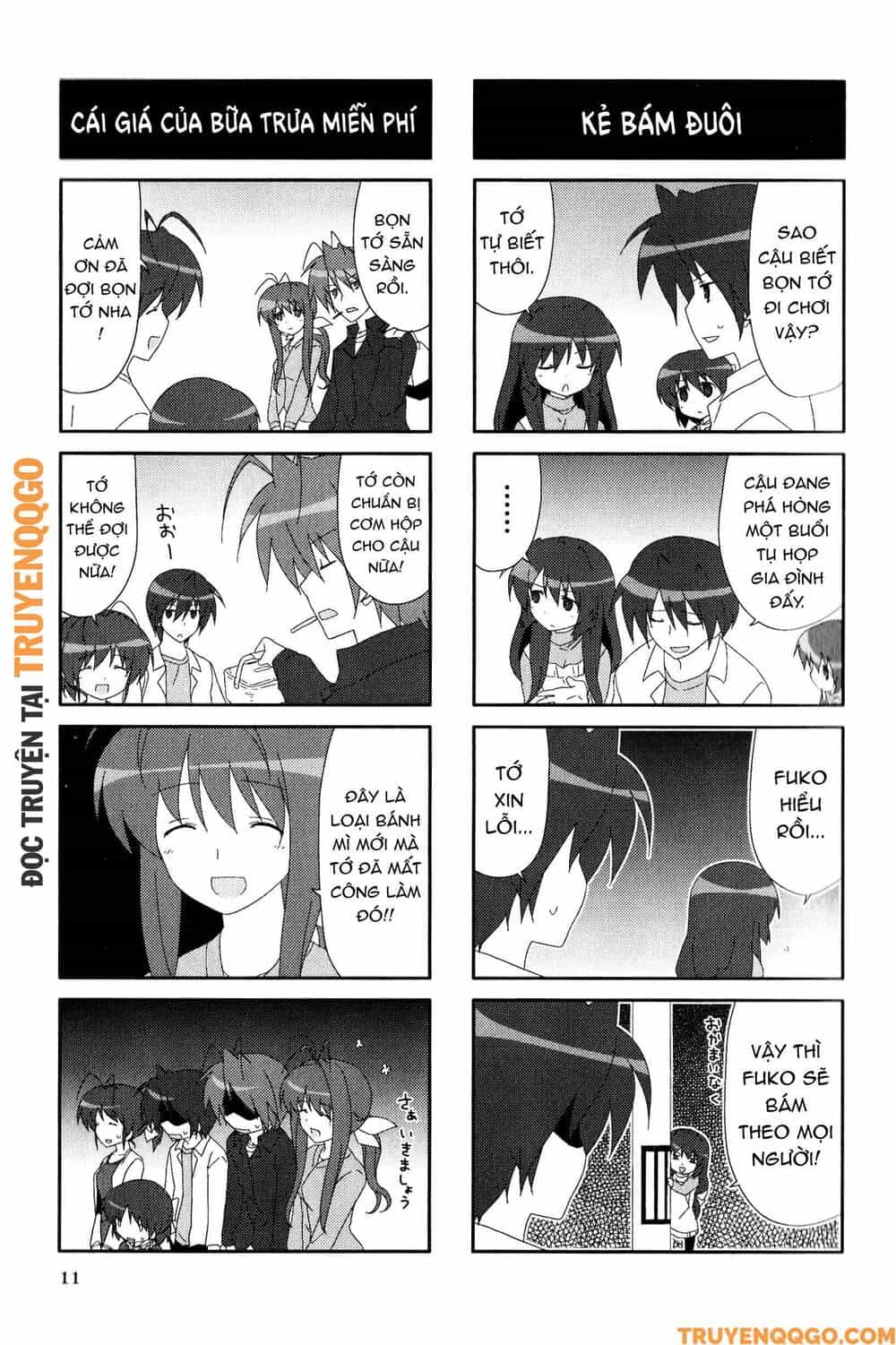 Clannad: Magic 4-Koma - Chương 146 - ảnh 4