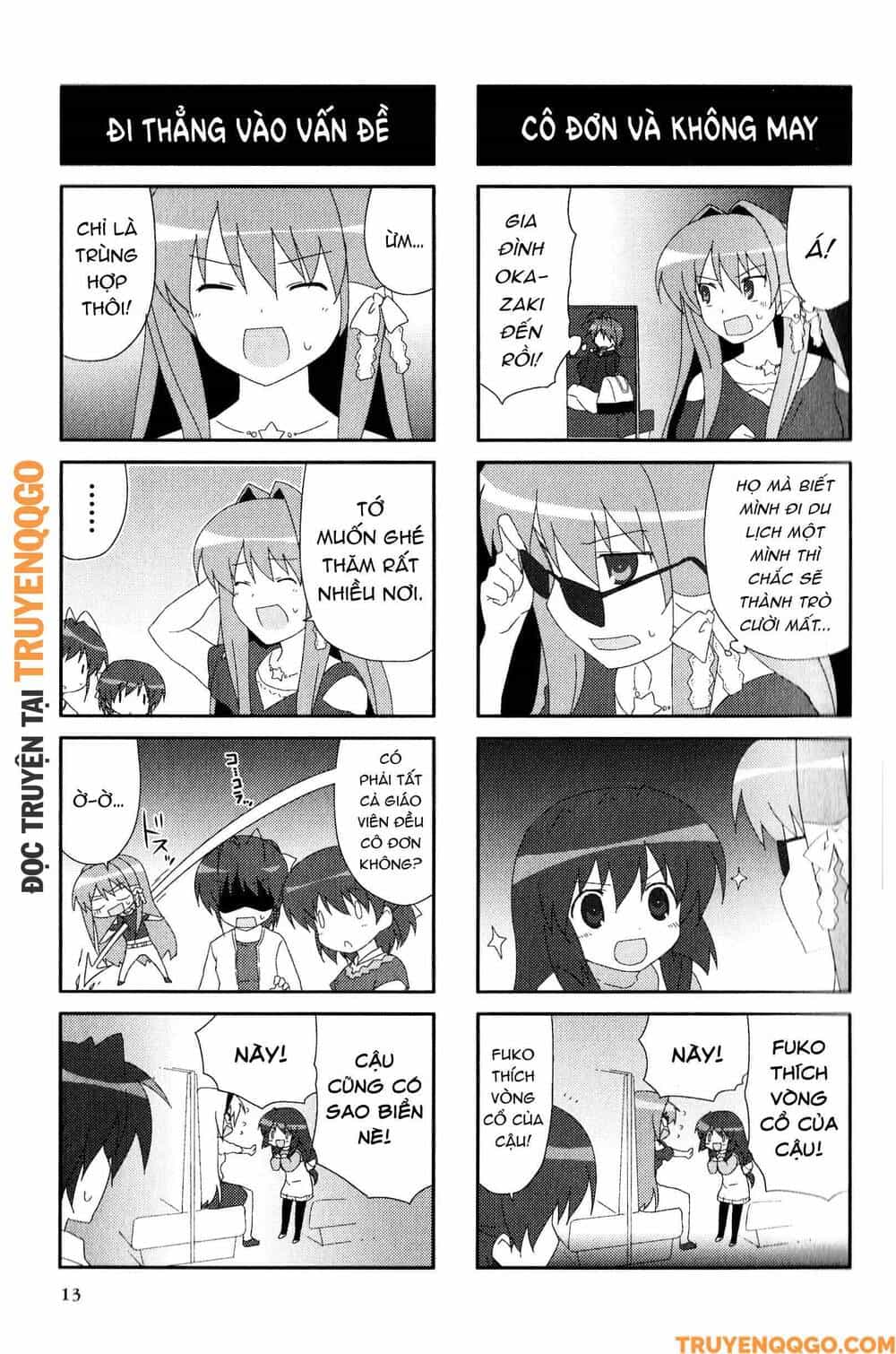 Clannad: Magic 4-Koma - Chương 146 - ảnh 6