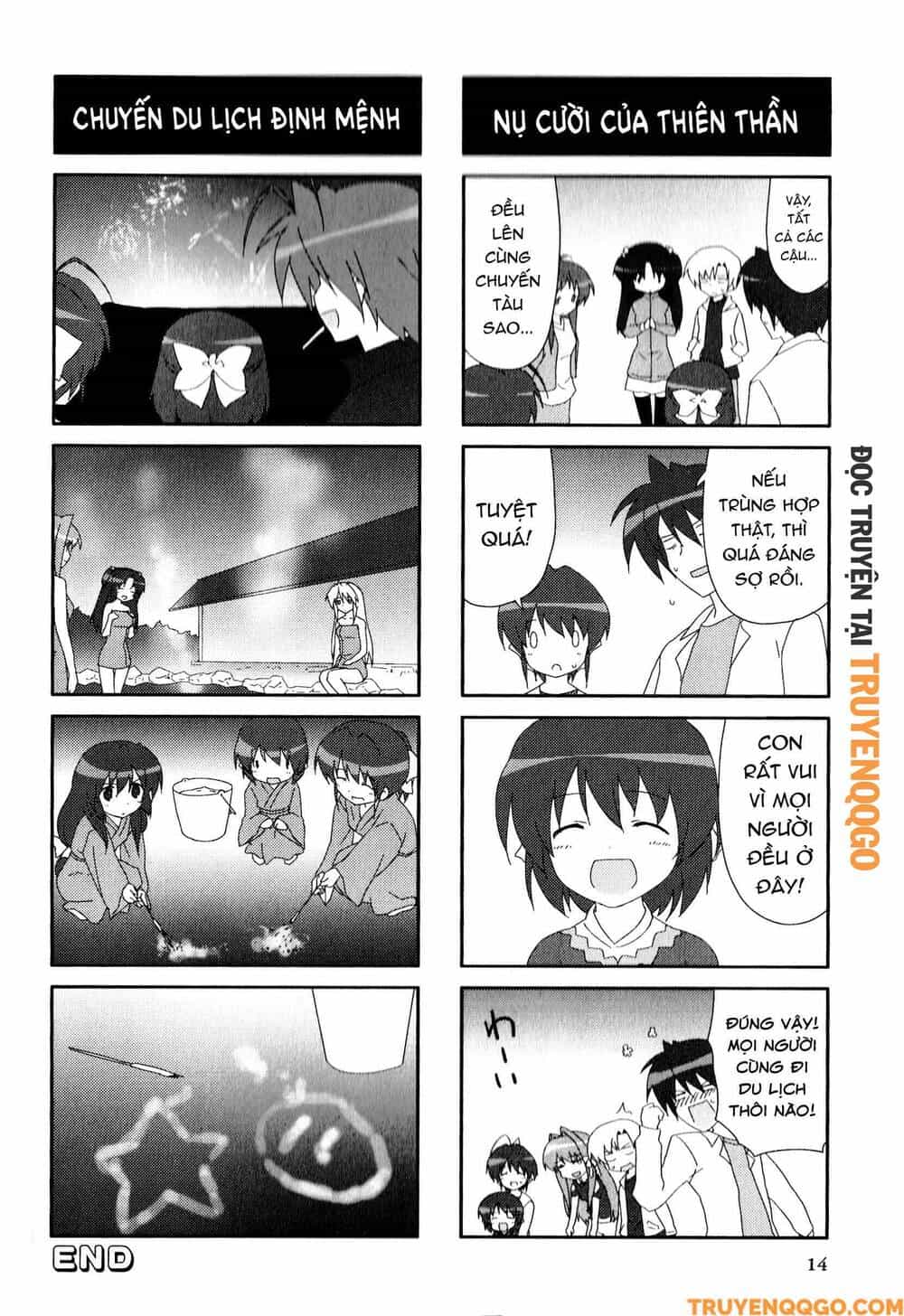 Clannad: Magic 4-Koma - Chương 146 - ảnh 7