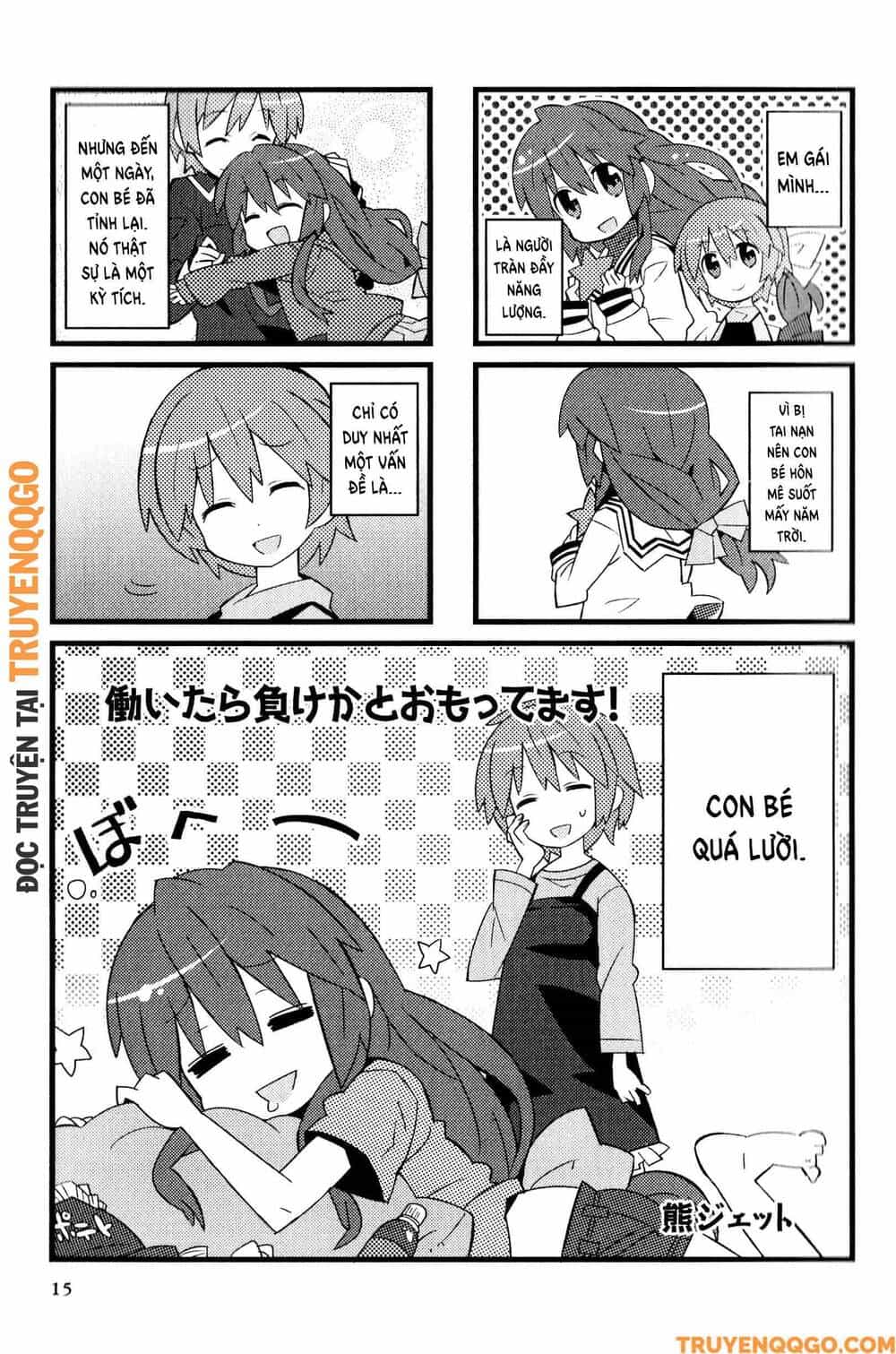 Clannad: Magic 4-Koma - Chương 147 - ảnh 2