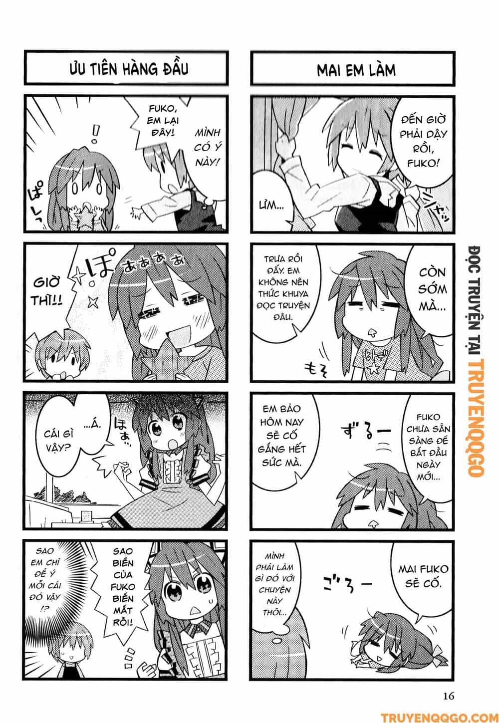 Clannad: Magic 4-Koma - Chương 147 - ảnh 3