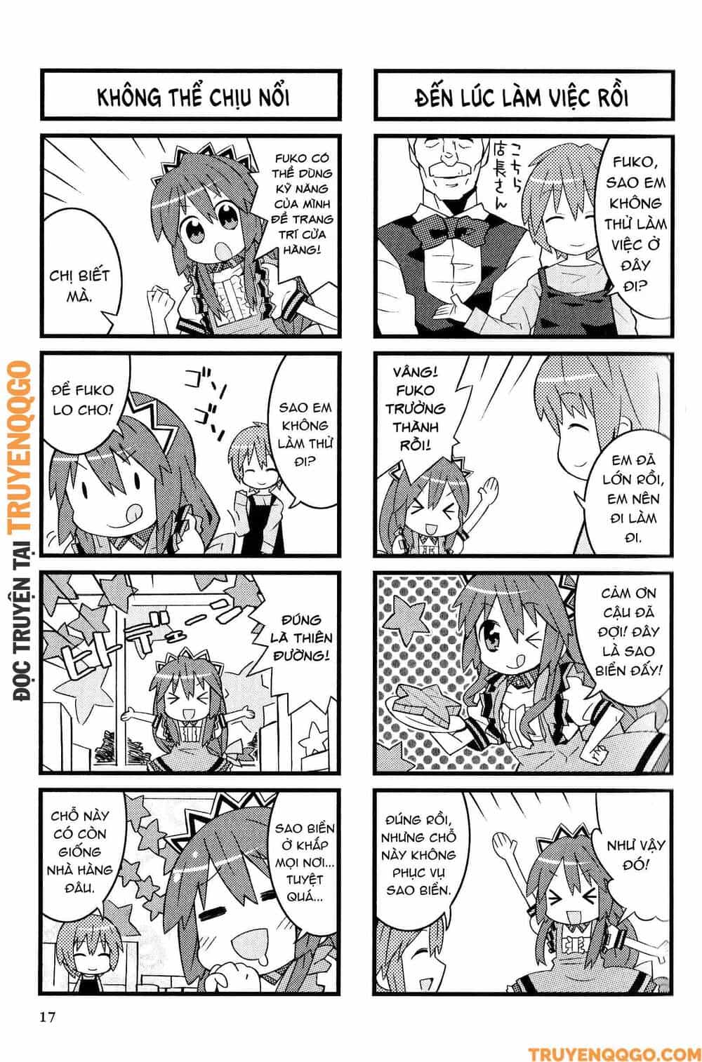 Clannad: Magic 4-Koma - Chương 147 - ảnh 4