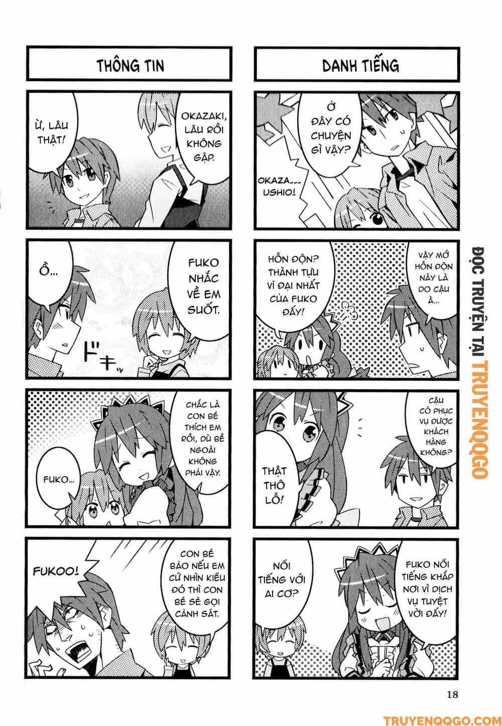 Clannad: Magic 4-Koma - Chương 147 - ảnh 5