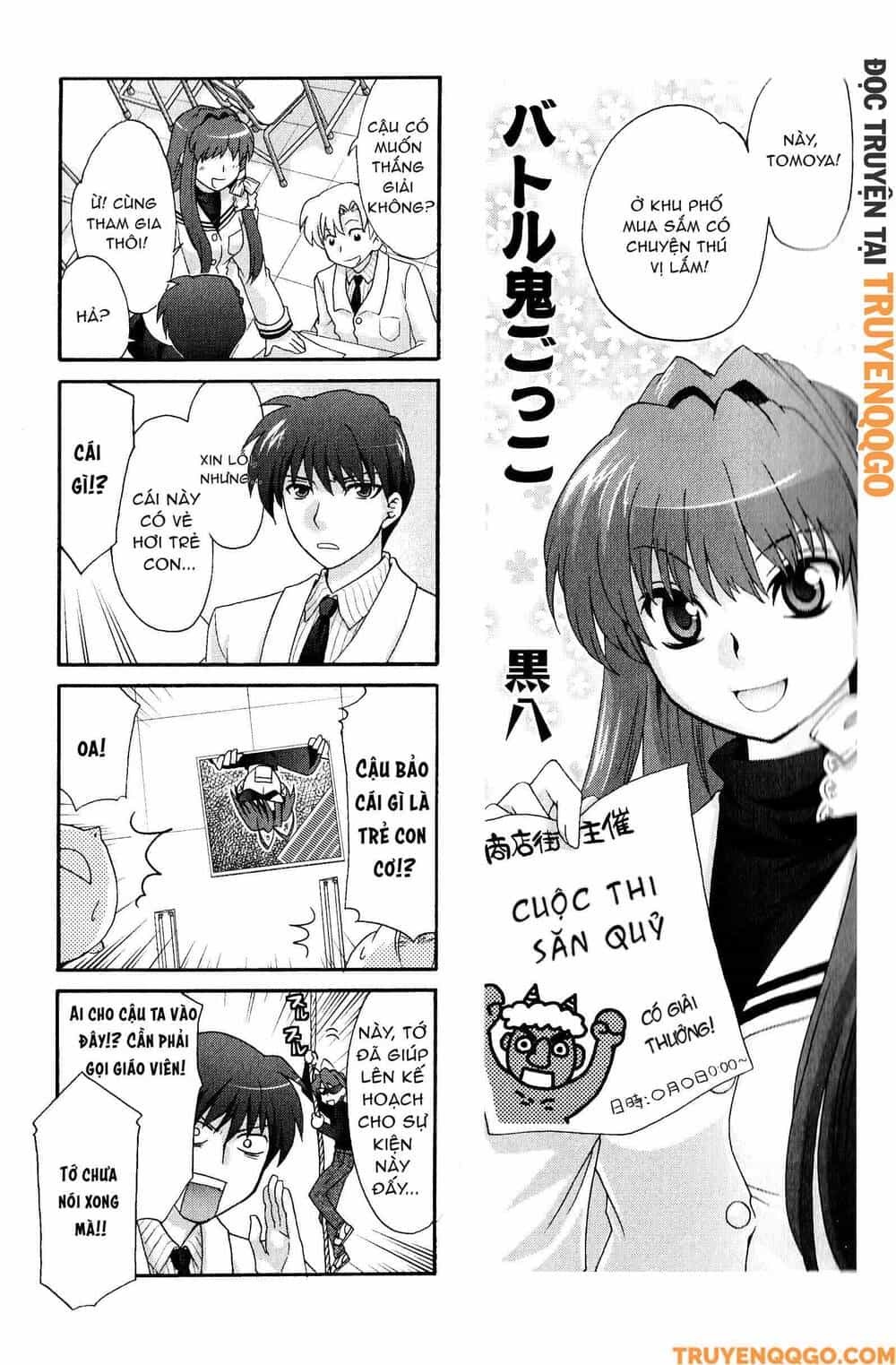 Clannad: Magic 4-Koma - Chương 148 - ảnh 2