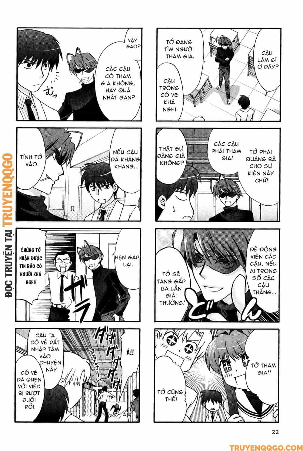 Clannad: Magic 4-Koma - Chương 148 - ảnh 3