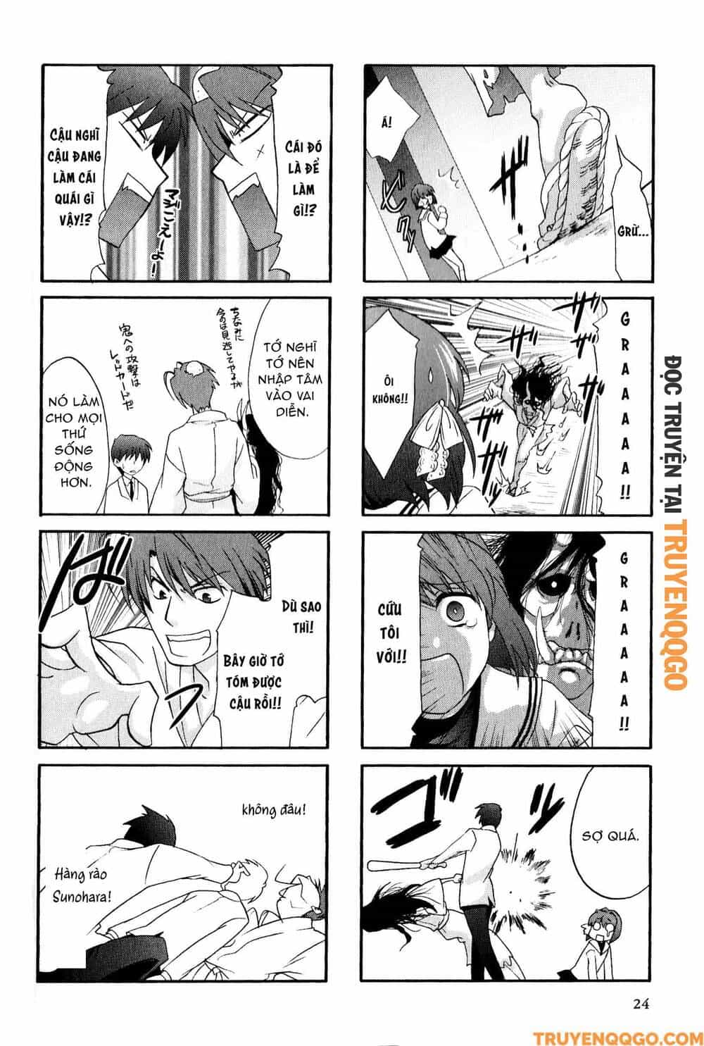 Clannad: Magic 4-Koma - Chương 148 - ảnh 4
