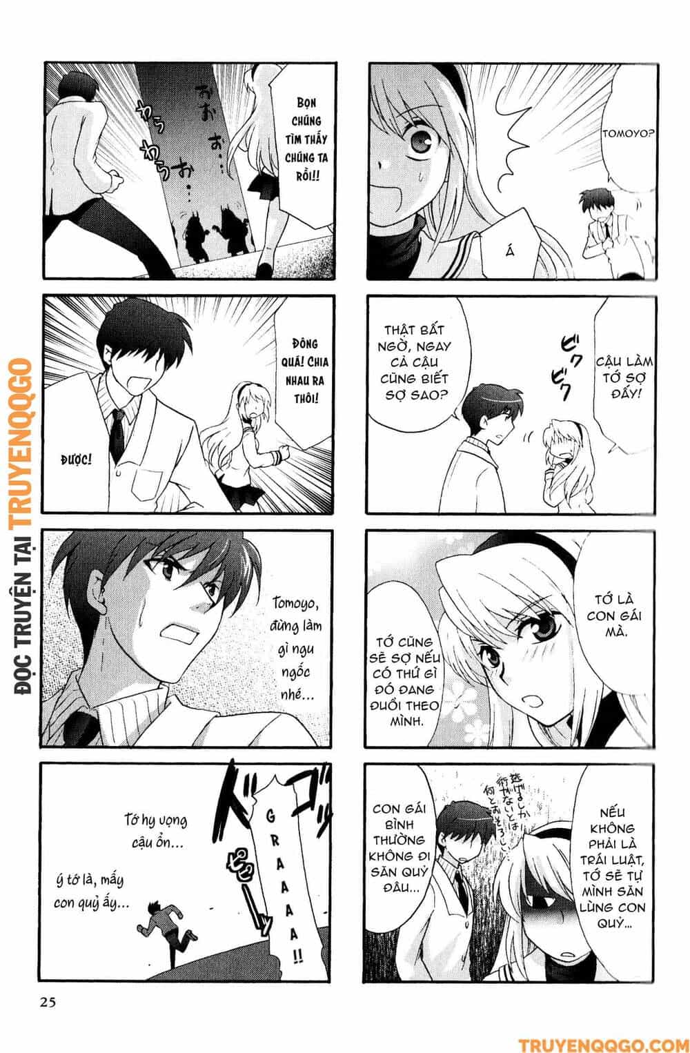 Clannad: Magic 4-Koma - Chương 148 - ảnh 5